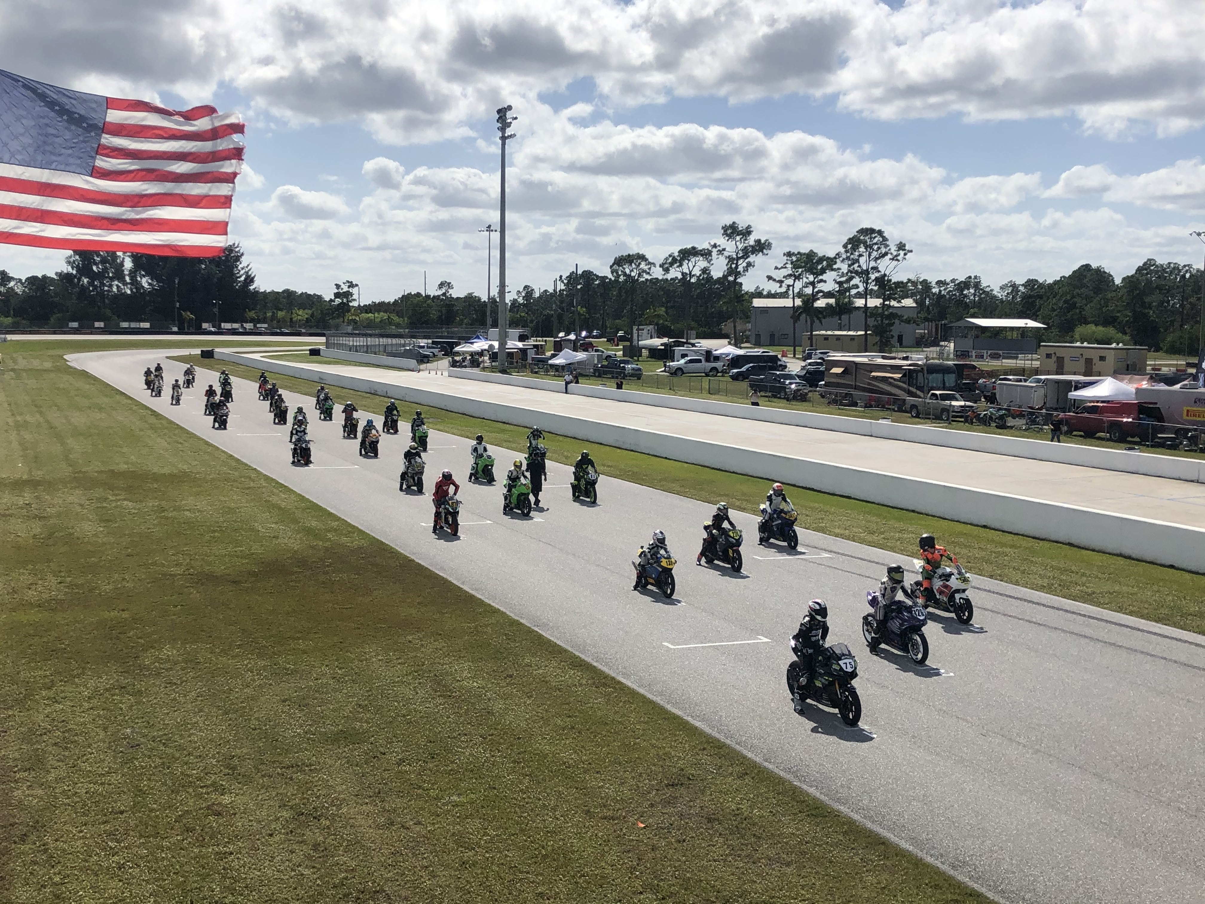 April 4, 5 Races at Palm Beach International Raceway Postponed Due to COVID-19 Pandemic