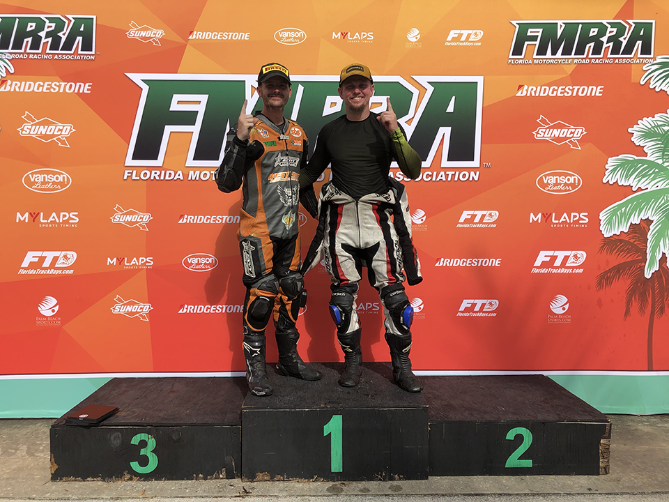 FMRRA RECOGNIZES THE 2020 SERIES CHAMPIONS!