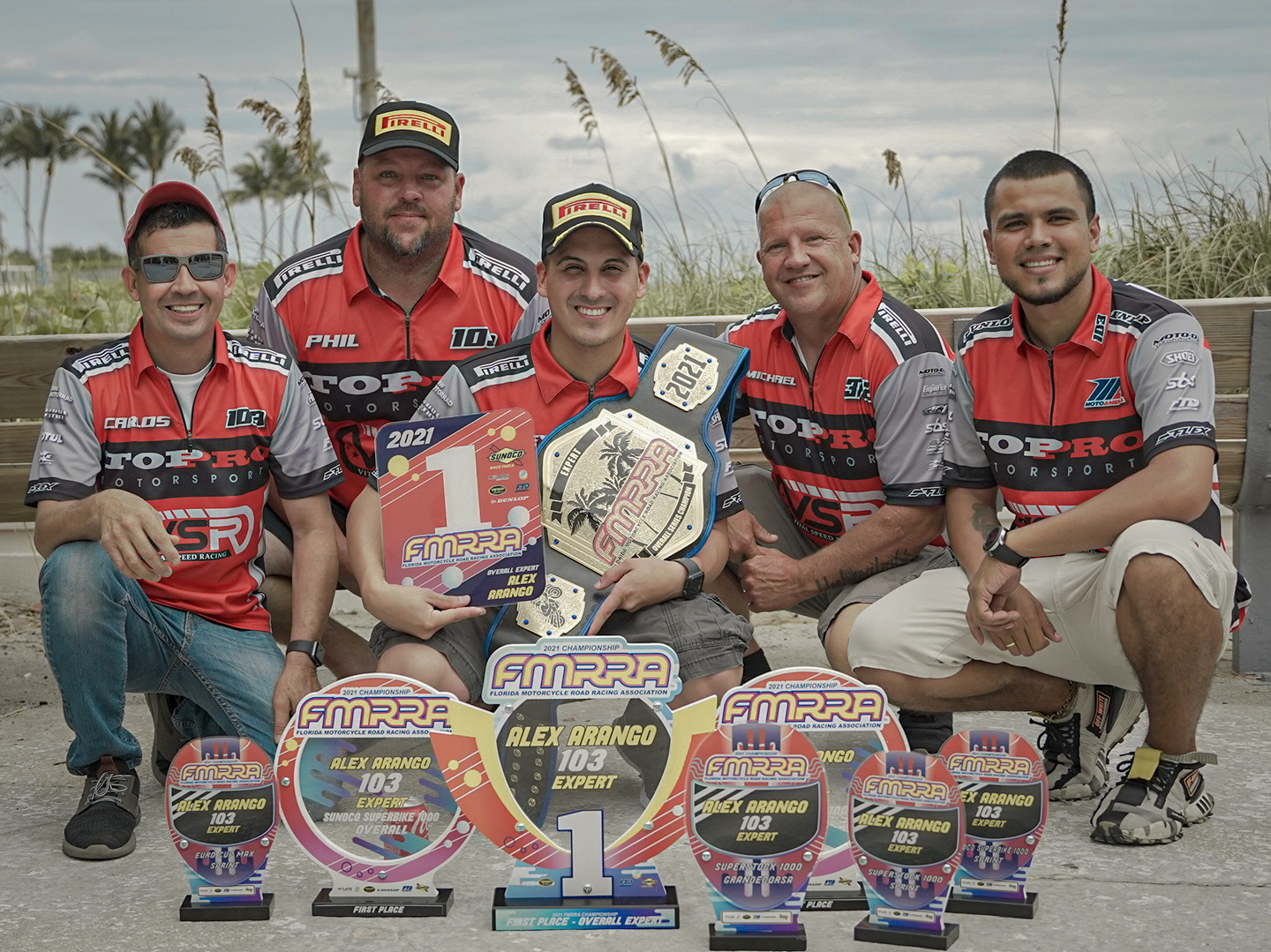 FMRRA Recognizes the 2021 Champions