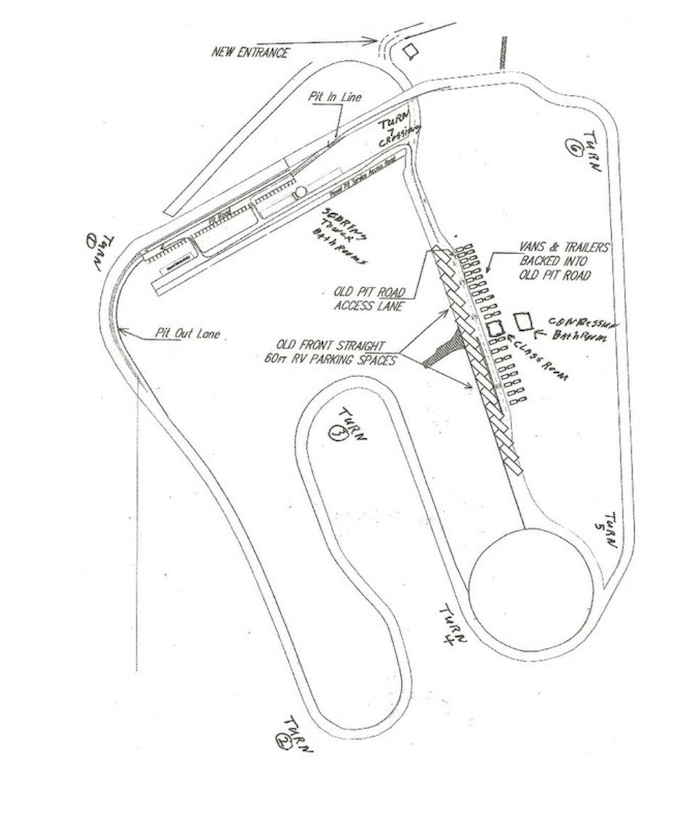 talladega gran prix track map