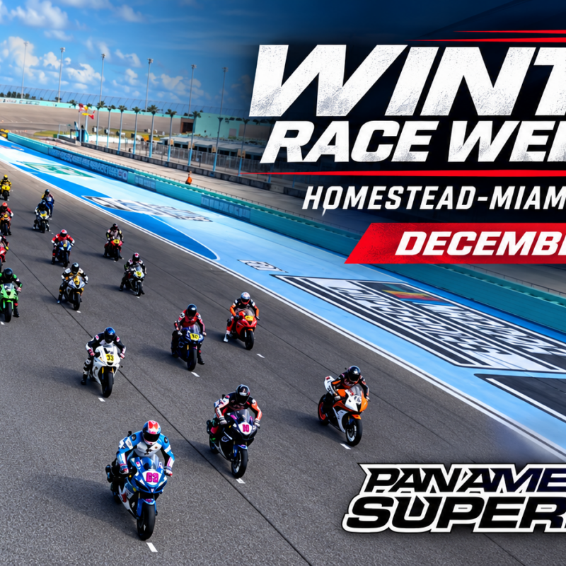 December Winter Race Weekend at Homestead